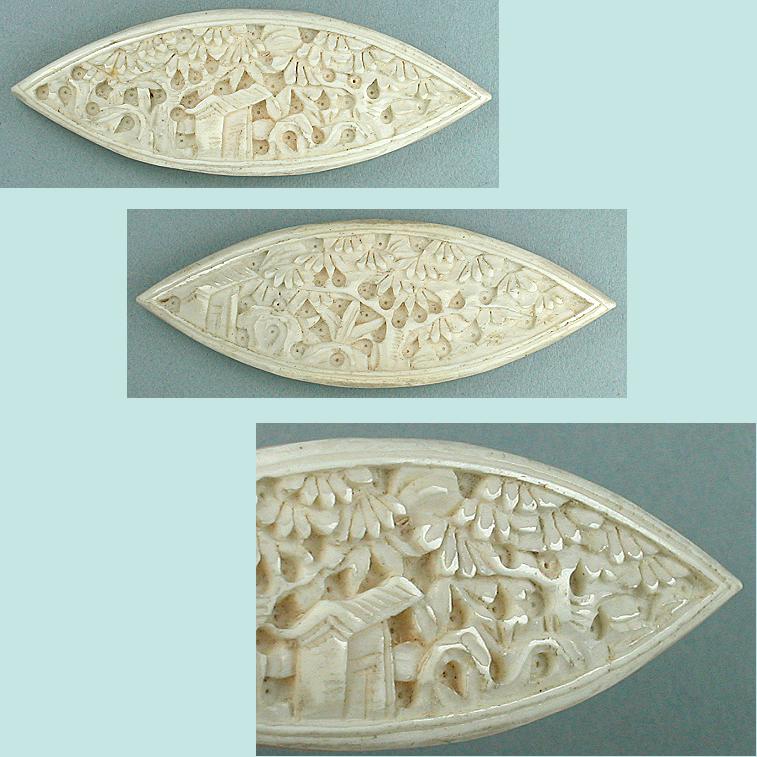 Victorian Engraved Tatting Shuttle