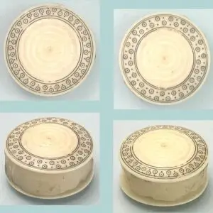 Antique Ivory Madras Work Thread Waxer * English * Circa 1820